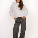 Wide leg jeans ★ grey