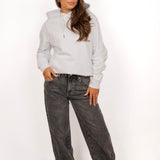 Wide leg jeans ★ grey
