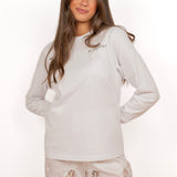Unapologetic longsleeve army  ★ white