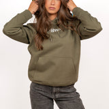 Midnight star hoodie ★ olive