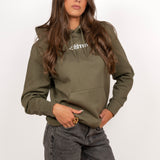 Midnight star hoodie ★ olive