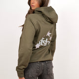 Midnight star hoodie ★ olive