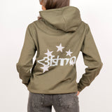 Midnight star hoodie ★ olive