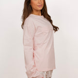 Signature longsleeve  ★ baby pink