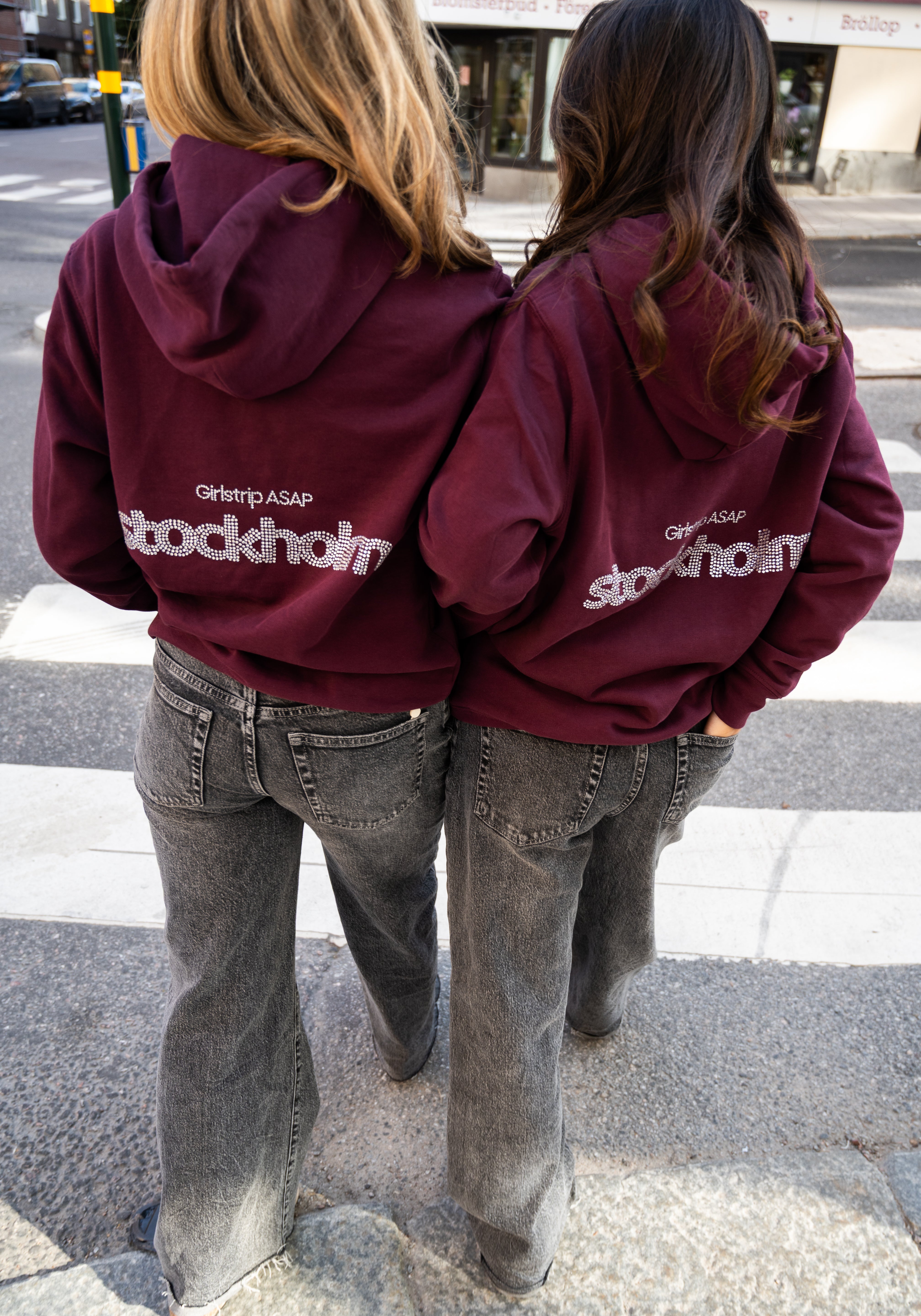 ASAP hoodie ★ berry