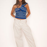 Skyline baggy jeans ★ white