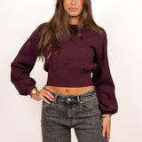 Matilde knit ★ purple