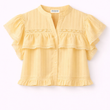 Eloïse blouse ★ yellow