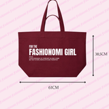 FSHNM tote bag ★ bordeaux