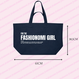 FSHNM tote bag ★ navy