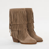 Fringe ★ boots