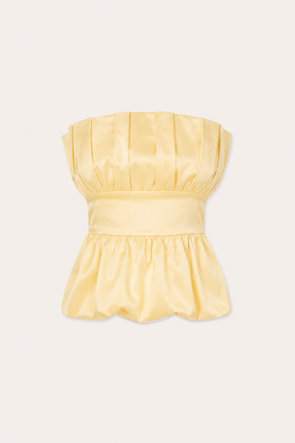 Skyla top ★ yellow