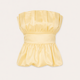 Skyla top ★ yellow