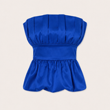 Skyla top ★ royal blue
