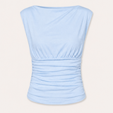 Suza top ★ baby blue