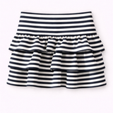 Jersey skirt ★ striped