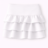 Jersey skirt ★ white