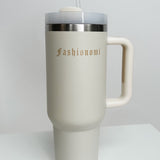 Aesthetic Fashionomi Cup ☆ cream
