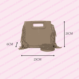 MAJESTIC CHARM BAG LEATHER ★ GOLD