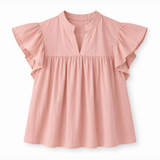Livia blouse ★ coral