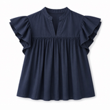 Livia blouse ★ navy