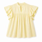 Livia blouse ★ yellow