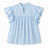 Livia blouse ★ baby blue