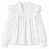 Stockholm blouse ★ white