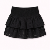Broderie skirt ★ black
