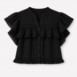 Eloïse blouse ★ black