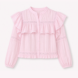 Florine blouse ★ baby pink