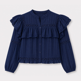 Florine blouse ★ navy