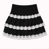 Heavenly skirt ★ black