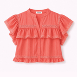 Eloïse blouse ★ coral