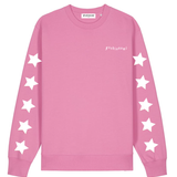 SWEATER ★ counting stars hot pink