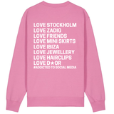 SWEATER ★ Stockholm hot pink