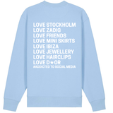 SWEATER ★ Stockholm sky blue