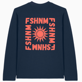 Golden aura longsleeve ★ navy