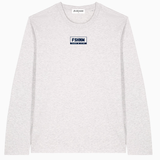 Golden aura longsleeve ★ cool grey