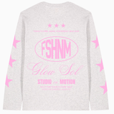 Solar glow longsleeve ★ cool grey