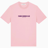 Summer club tee ★ baby pink