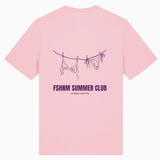 Summer club tee ★ baby pink