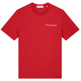 Stockholm tee ★ red