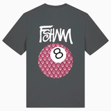 8 ball tee ★ charcoal