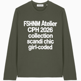 Atelier longsleeve ★ khaki