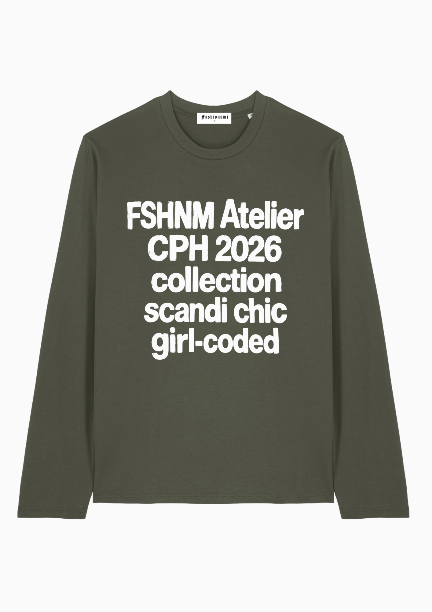 Atelier longsleeve ★ khaki