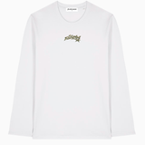 Camo star longsleeve ★ white