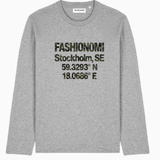 Stockholm 59 longsleeve ★ heather grey