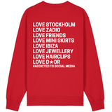SWEATER ★ Stockholm red