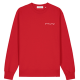 SWEATER ★ Stockholm red